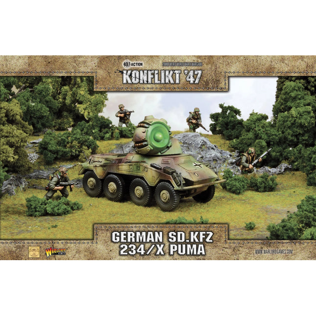 Konflikt '47 Axis Sd.Kfz 234/X Puma