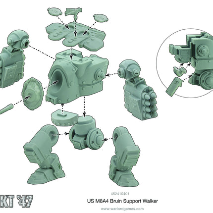 Konflikt '47 US M8A4 Bruin Medium Support Walker