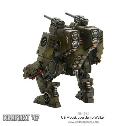 Konflikt '47 US Mudskipper Jump Walker