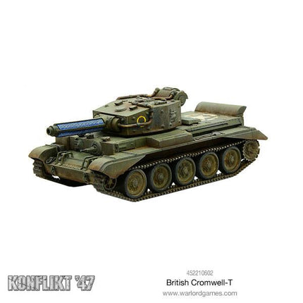 Konflikt '47 British Cromwell with Tesla Cannon
