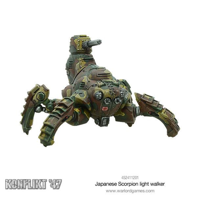 Konflikt '47 Japan Scorpion Light Walker