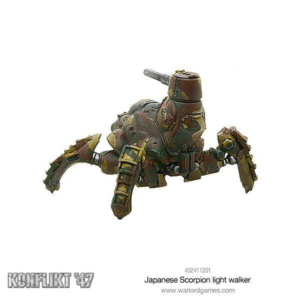 Konflikt '47 Japan Scorpion Light Walker