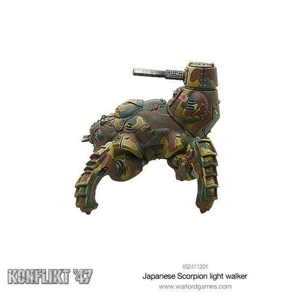 Konflikt '47 Japan Scorpion Light Walker