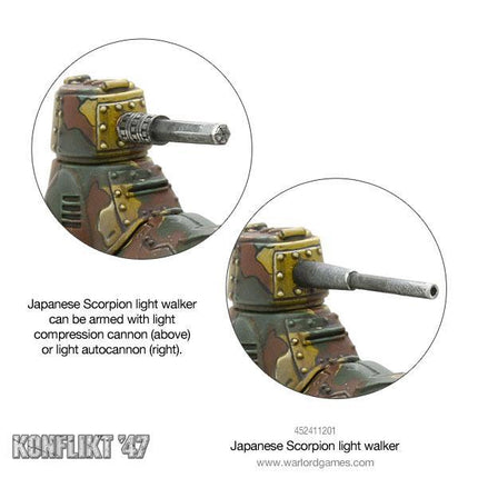 Konflikt '47 Japan Scorpion Light Walker
