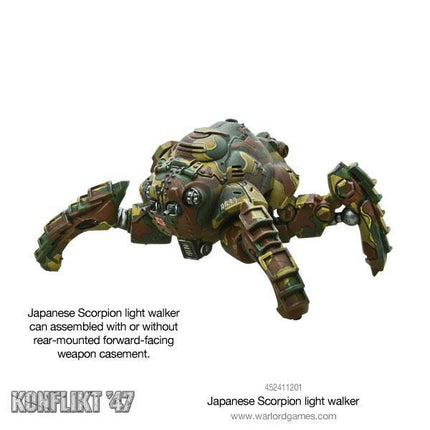 Konflikt '47 Japan Scorpion Light Walker