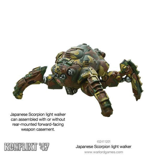 Konflikt '47 Japan Scorpion Light Walker