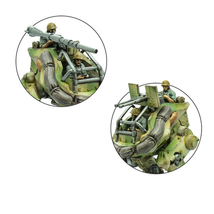 Konflikt '47 US M3A2 Pondskater Scout Walker