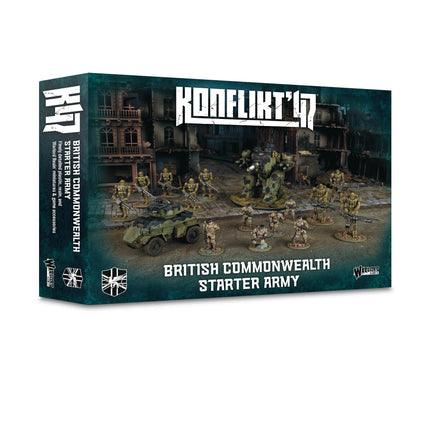 Konflikt '47 British Commonwealth Starter Army (2025)