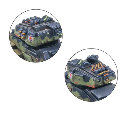 Konflikt '47 British Humber Mk VII Armoured Car