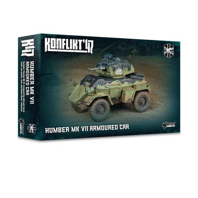 Konflikt '47 British Humber Mk VII Armoured Car