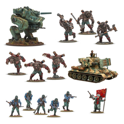 Konflikt '47 Soviet Bloc Starter Army (2025)