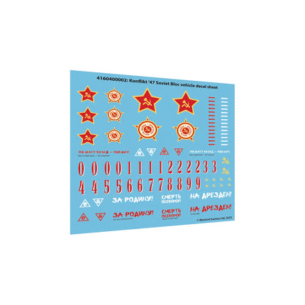 Konflikt '47 Soviet Bloc Starter Army (2025)