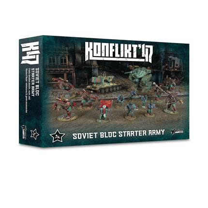 Konflikt '47 Soviet Bloc Starter Army (2025)