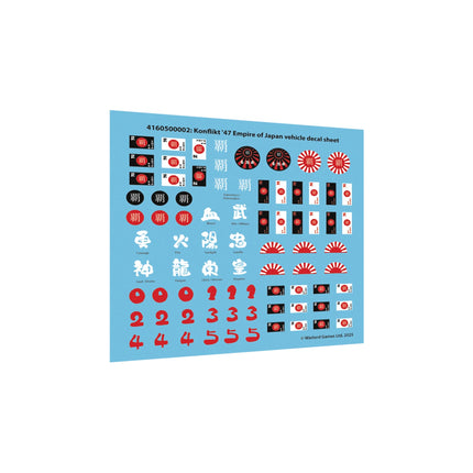 Konflikt '47 Empire of Japan Starter Army (2025)