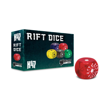 Konflikt '47 Rift Dice Red