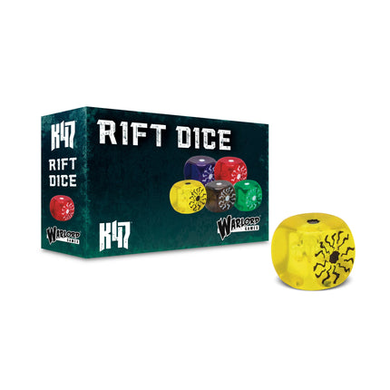 Konflikt '47 Rift Dice Yellow
