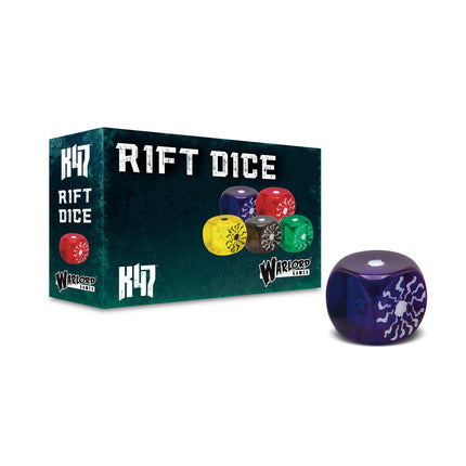Konflikt '47 Rift Dice Blue
