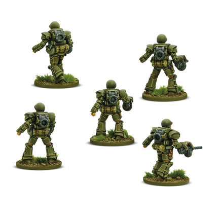 Konflikt '47 US Heavy Infantry