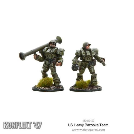 Konflikt '47 US Heavy Bazooka Team