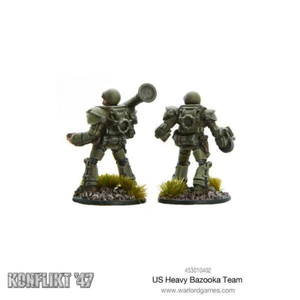 Konflikt '47 US Heavy Bazooka Team