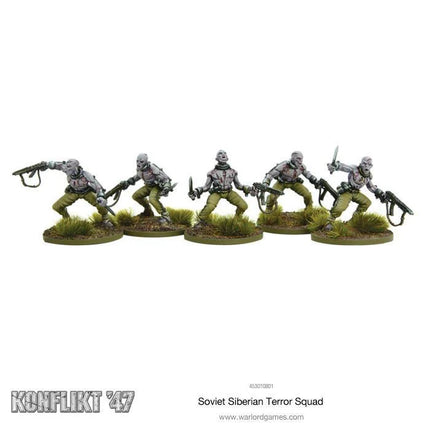 Konflikt '47 Soviet Siberian Terror Squad