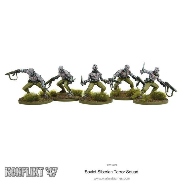 Konflikt '47 Soviet Siberian Terror Squad