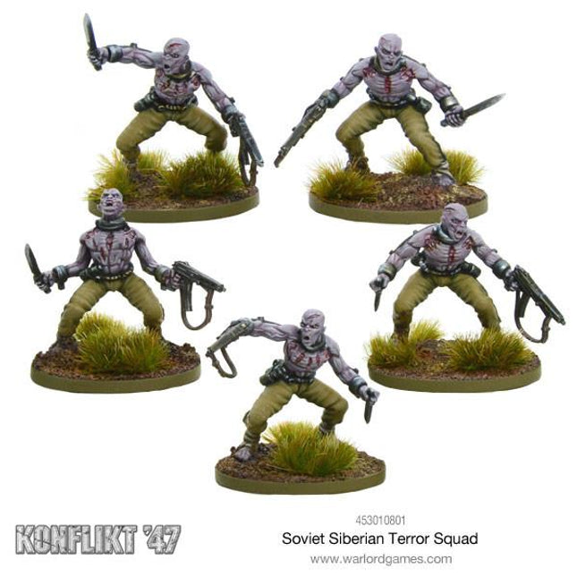 Konflikt '47 Soviet Siberian Terror Squad