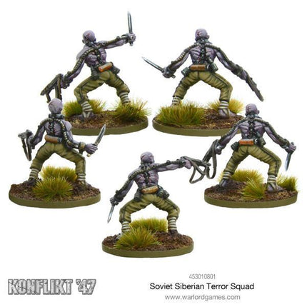 Konflikt '47 Soviet Siberian Terror Squad