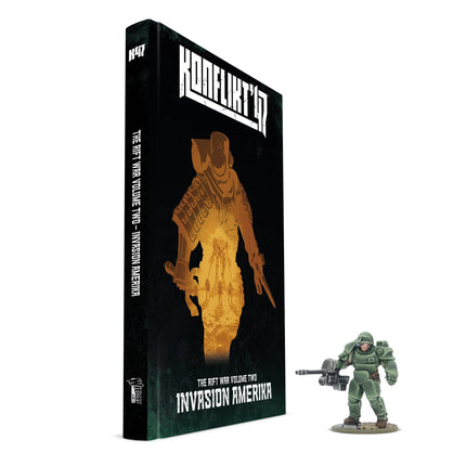 Konflikt '47 Invasion Amerika Hardback