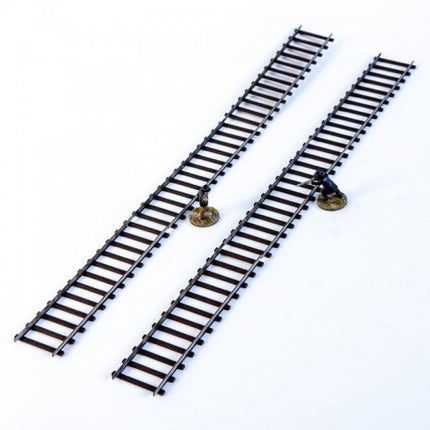 Dead Man's Hand - 28mm straight tracks