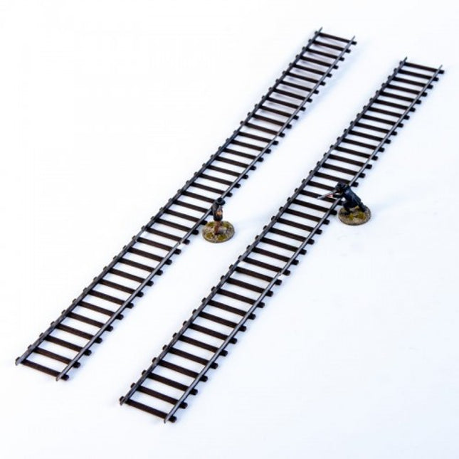 Dead Man's Hand - 28mm straight tracks