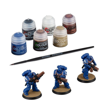 Space Marines Infernus Marinesc Paints Set