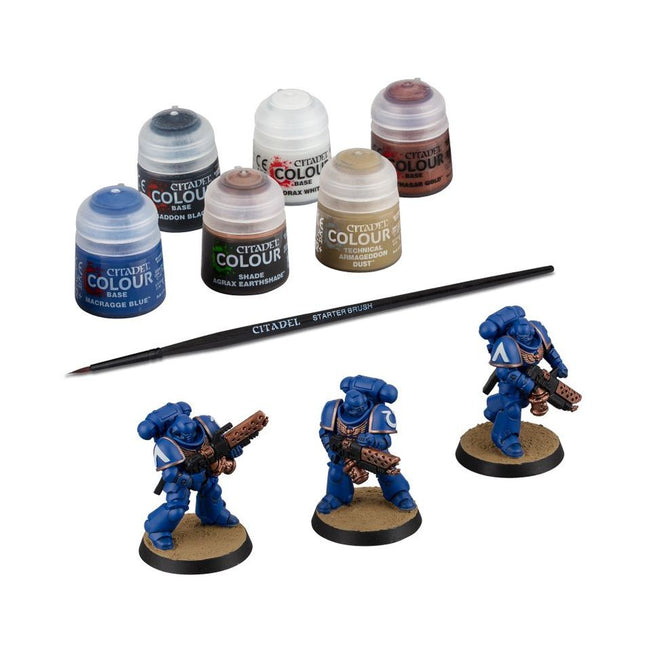 Space Marines Infernus Marinesc Paints Set