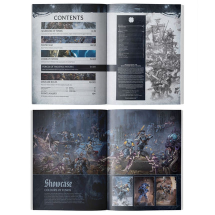 40K Space Wolves Codex Supplement