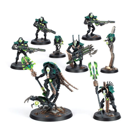 Kill Team: Necron Hierotek circle