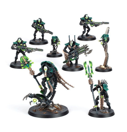 Kill Team: Necron Hierotek circle