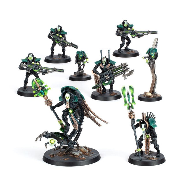 Kill Team: Necron Hierotek circle