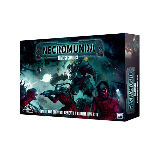 Necromunda Hive Secunda