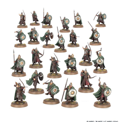 Middle Earth SBG War of the Rohirrim - Battle of Edoras