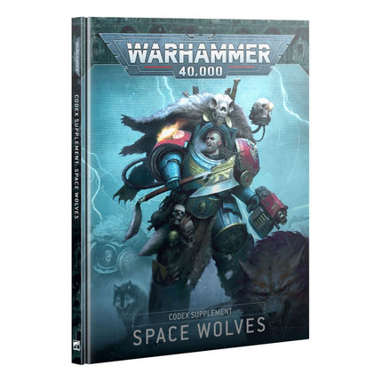 40K Space Wolves Codex Supplement