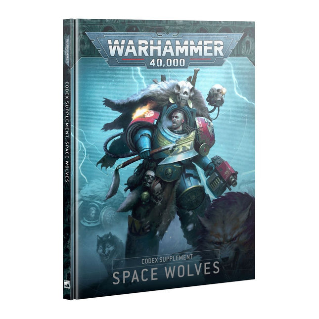 40K Space Wolves Codex Supplement