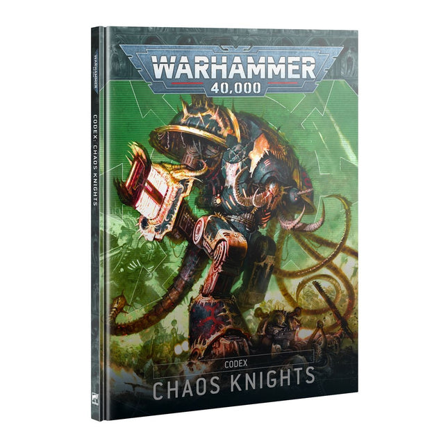 40K Chaos Knights Codex
