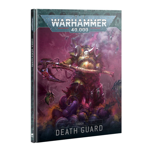 40K Death Guard: Codex