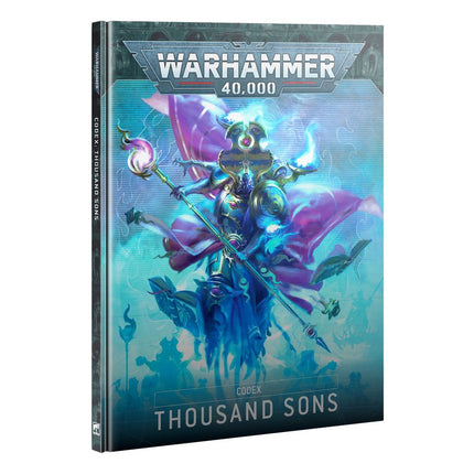 40K Thousand Sons Codex