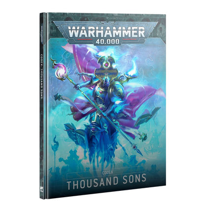 40K Thousand Sons Codex
