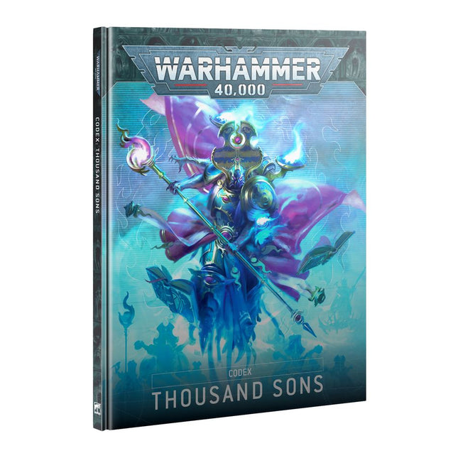 40K Thousand Sons Codex