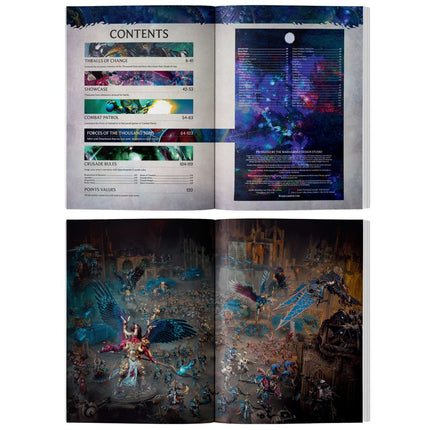 40K Thousand Sons Codex