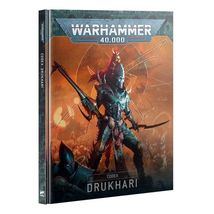 40K Drukhari Codex