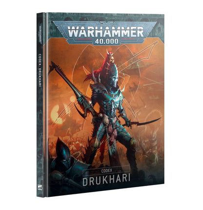 40K Drukhari Codex