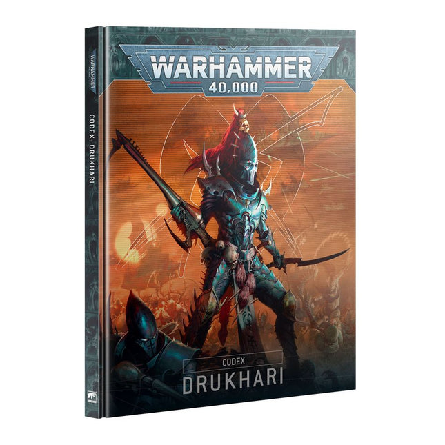 40K Drukhari Codex